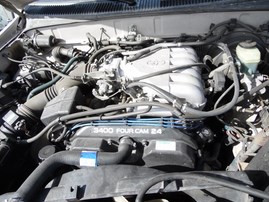 1997 TOYOTA 4RUNNER SR5 SILVER 3.4L AT 4WD Z18152